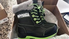 New UGG  Butte II CWR Glow Graphic Waterproof Snow Boot Little Kids/ Big Kids
