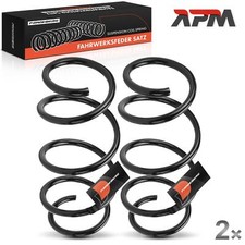 2x Federn Fahrwerksfeder Vorderachse für Skoda Superb III 3V3 5E5 VW Golf AM1