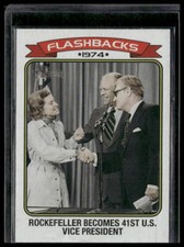 2023 Topps Heritage #NF-10 Nelson Rockefeller News Flashbacks