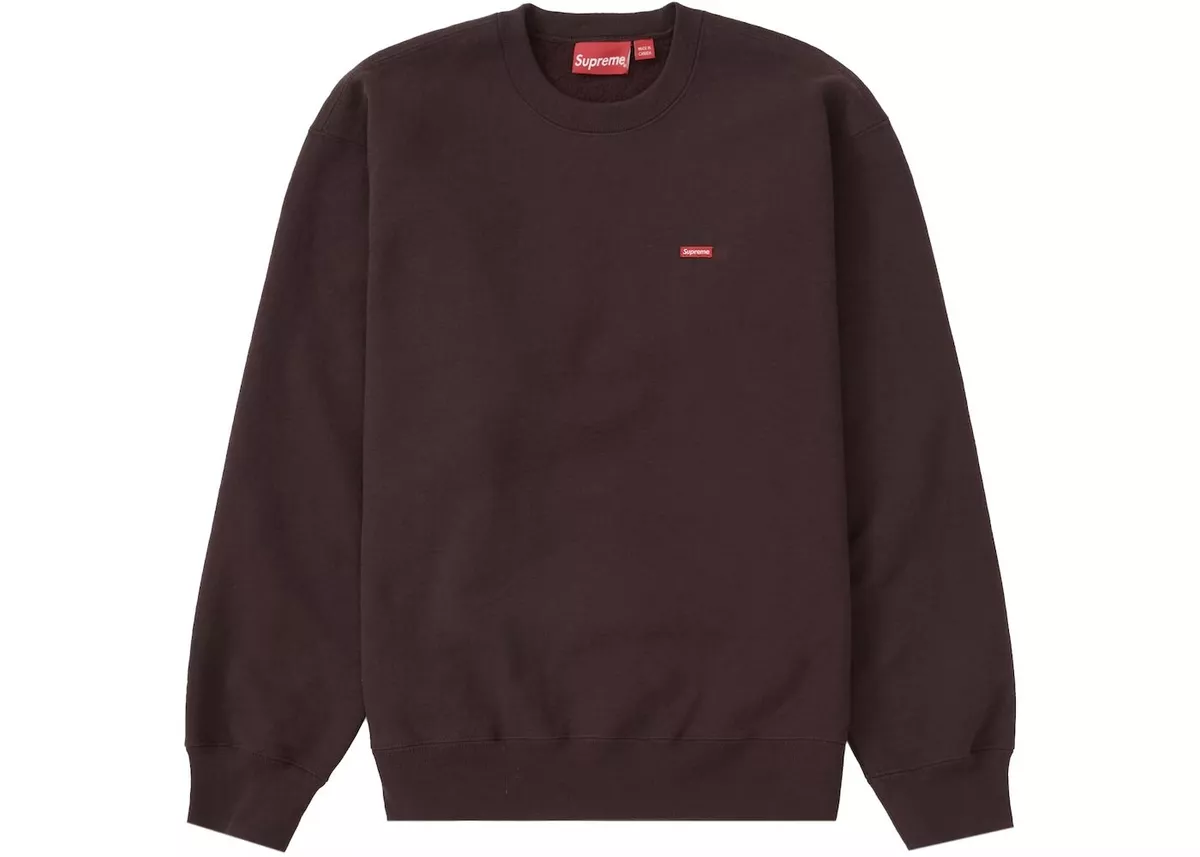 Small box 2025 crewneck supreme