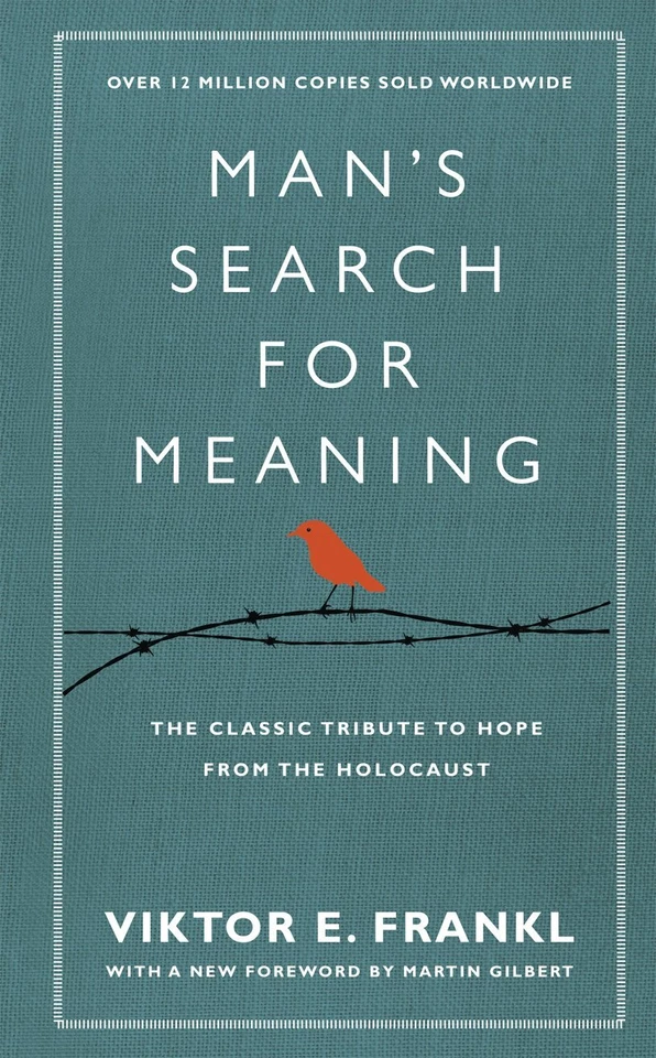 Man's Search For Meaning: The classic tribute by Viktor E Frankl NEW Hardcover - Image 2 of 2