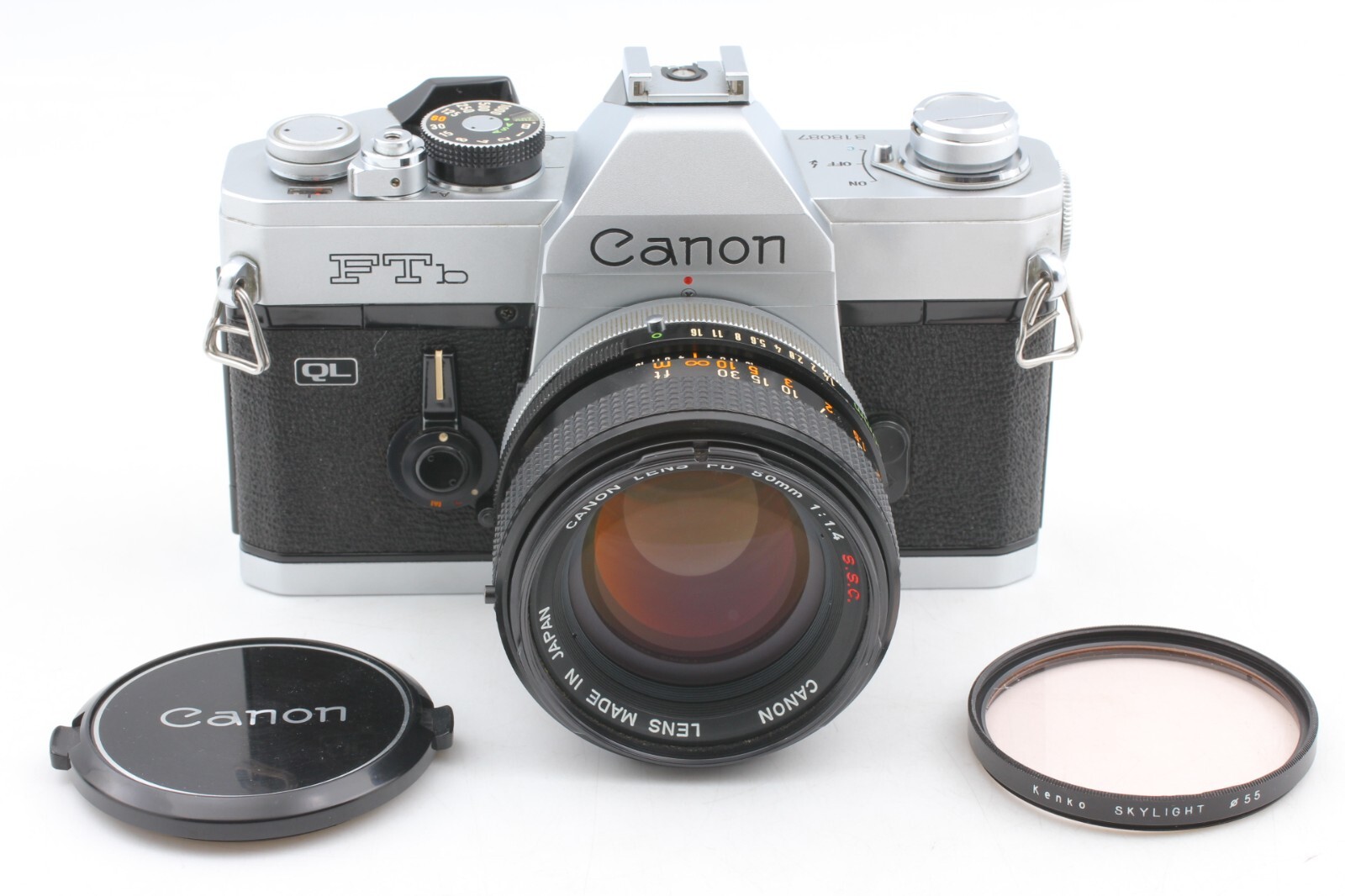 CANON FT QL + FL 50mm/F1.4 動作品