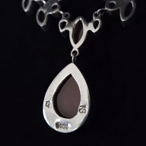 NICKY BUTLER RAJ LIMITED EDITION 925 Sterling Silver Designer Necklace Carnelian - Picture 9 of 23
