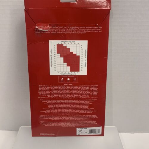 CAPEZIO Little Girls Size 2-6 Ultra Soft Footed Tights Style 1915X - Picture 4 of 7