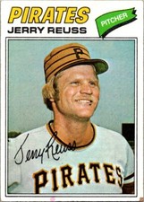 1977 Topps #645 Jerry Reuss
