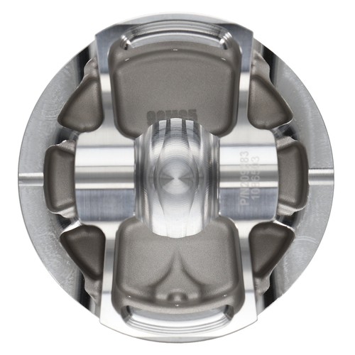 01-03 Can-Am Bombardier DS650 100mm Stock Bore 11.5:1 JE Piston Kit 209283 - Bild 8 von 11