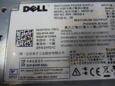 Poweredge R710 T610 870W Power Supply PT164 VT6G4 YFG1C 7NVX8 Dell