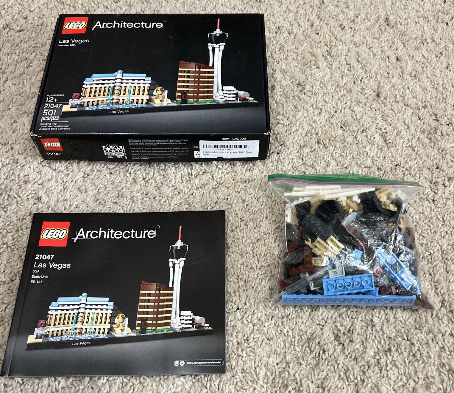 LEGO LEGO ARCHITECTURE: Las Vegas (21047)