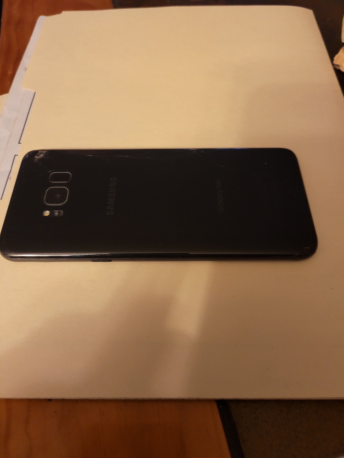 SAMSUNG Galaxy S8+ 64GB Tmobile Unlocked Cracked screen &Back Read