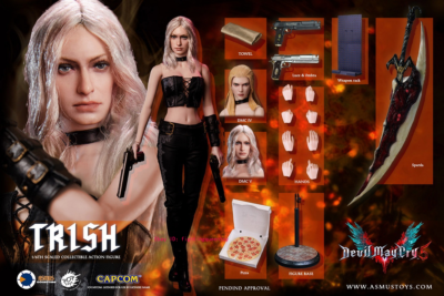 Asmus Toys DMC504 The Devil May Cry Trish Collectible 1/6 Action