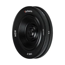 7artisans 18mm F6.3 II Ultra thin Mirrorless UFO Light Lens for Sony E Camera
