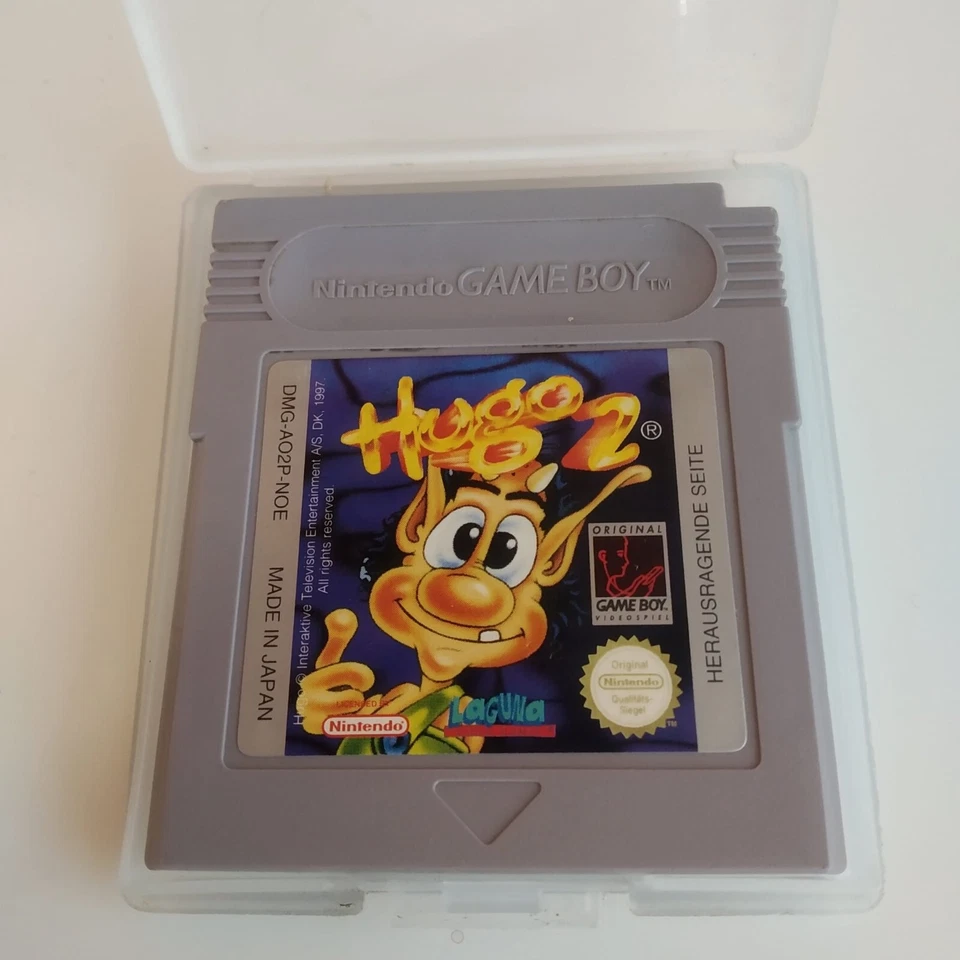 Original Games Nintendo Gameboy :: Who Framed Roger Rabbit :: Stargate :: Hugo 2 - Image 3 of 3