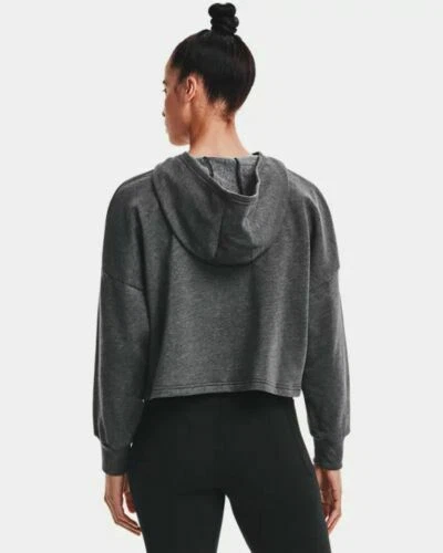 Under armour fleece hoodie taped wm sale