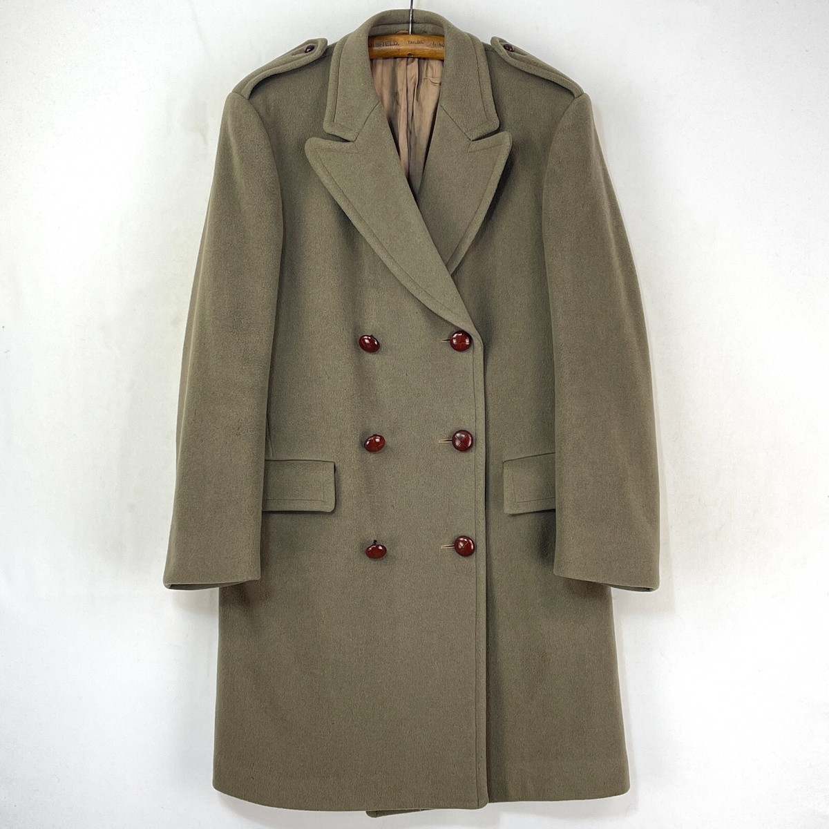 Winter Coat Crombie Coats For Sale Handmade Man For Customized - Main Image