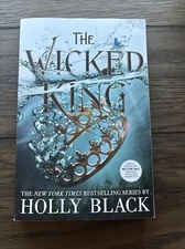 The Wicked King ~ Holly Black ~ Advanced Reader's Copy (ARC) ~ Paperback