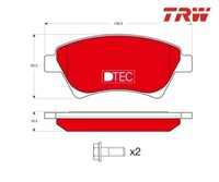 Bremsbelagsatz, Scheibenbremse Dtec Cotec Trw GDB1552DTE