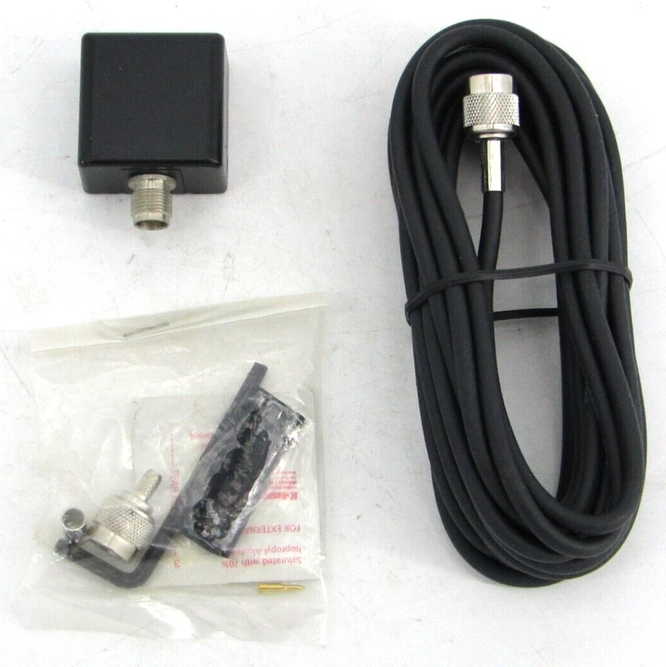 Antena Celular Valor Largo Alcance 824-896 MHZ. Ganancia de 5DB con cable y conectores Foto 4 de 4