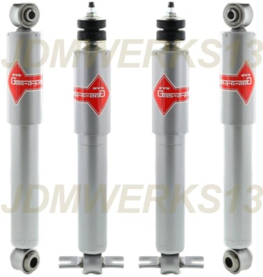 KYB 4 Heavy Duty SHOCKS for TOYOTA VAN RWD w Rear LEAF Springs 84 85 86 87 - 89