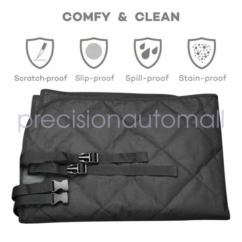 Universal Waterproof Pet Seat Cover - Full Rear Bench Protector For Cars & Trucks