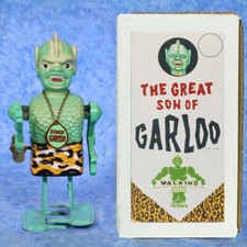 1960s SON OF GARLOO Wind-Up Tin Toy by MARX Rare  3