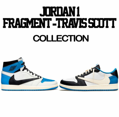 Shirt To Match Jordan 1 Travis Scott Fragment Shoes - ST Cactus 