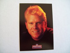 BOOMER ESIASON CINCINNATI BENGALS 9 of 9 1992 PRO LINE PROFILES #243 NFL