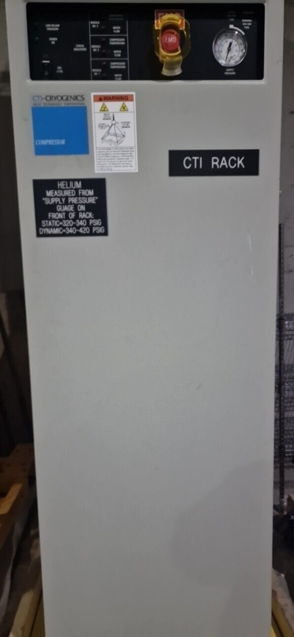 Brooks Automation CTI Cryogenics Helium Compressor 8128903G004