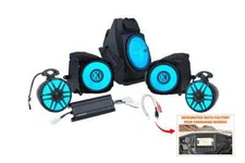 Memphis Car Audio System RZRPRO4P 2020 CanAm Maverick