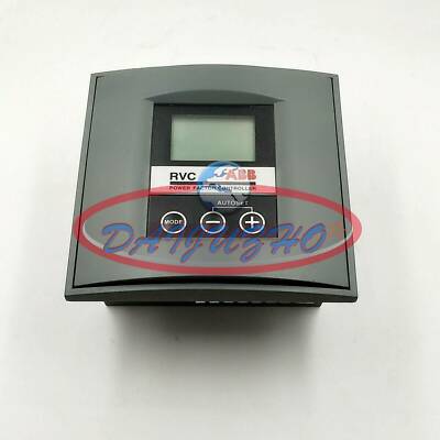 ONE Used ABB RVC6-1/5A POWER FACTOR CONTROLLER