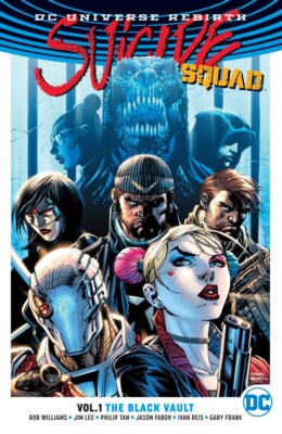Suicide Squad TPB (2017) #   1 (8.0-VF) the Black Vault 2017