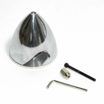 3 Bladed 2.25in 57mm Aluminum Spinner for Gas Engine RC Scale Model Airplane