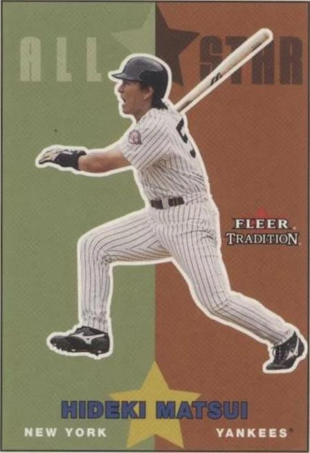 Hideki Matsui Baseball Sports Trading Cards & Accessories for sale
