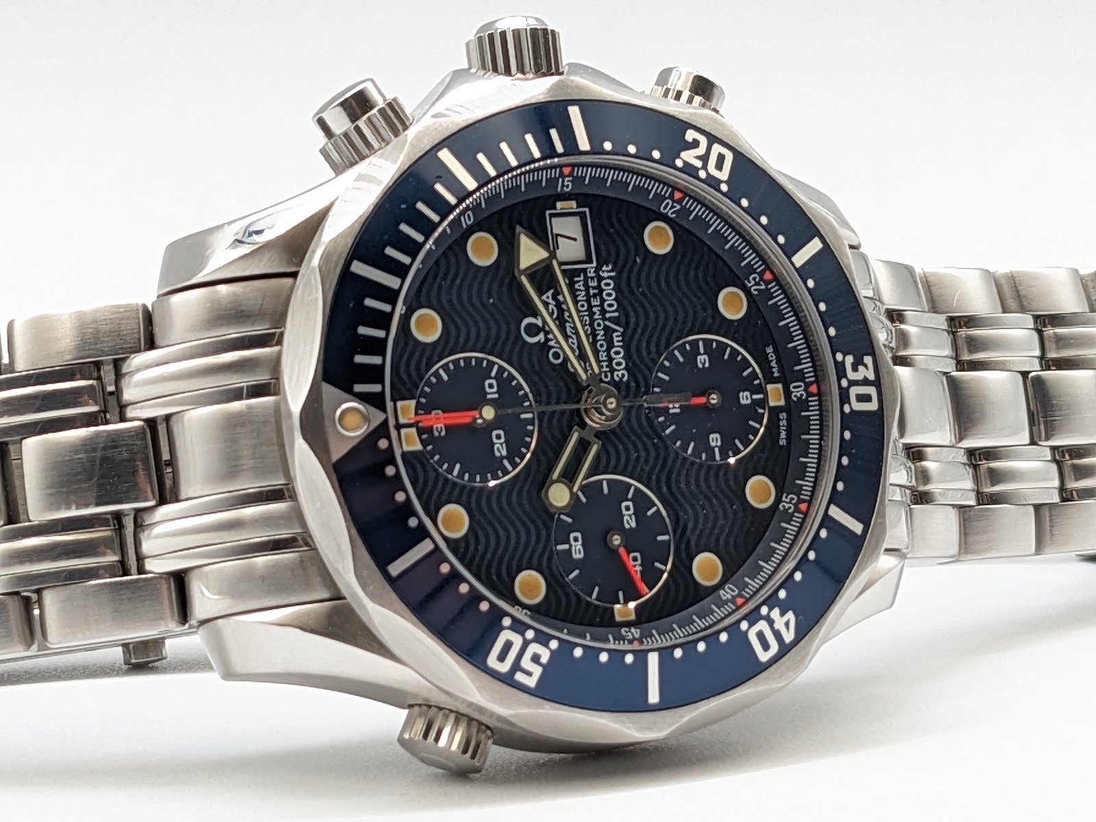 Omega Seamaster Professional Chronometer + Automa… - image 2