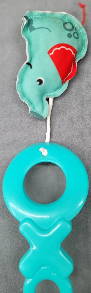 Fisher Price ANIMAL WONDERS Jumperoo Repuesto Colgante Elefante Juguete Foto 3 de 4