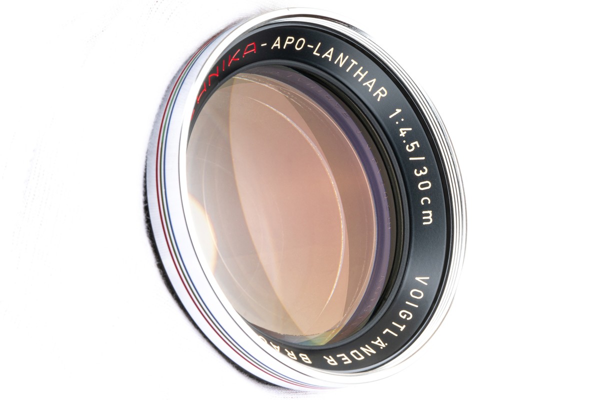 Ex++ Voigtlander Technika-APO-Lanthar 300mm f/4.5 8x10 Lens | eBay