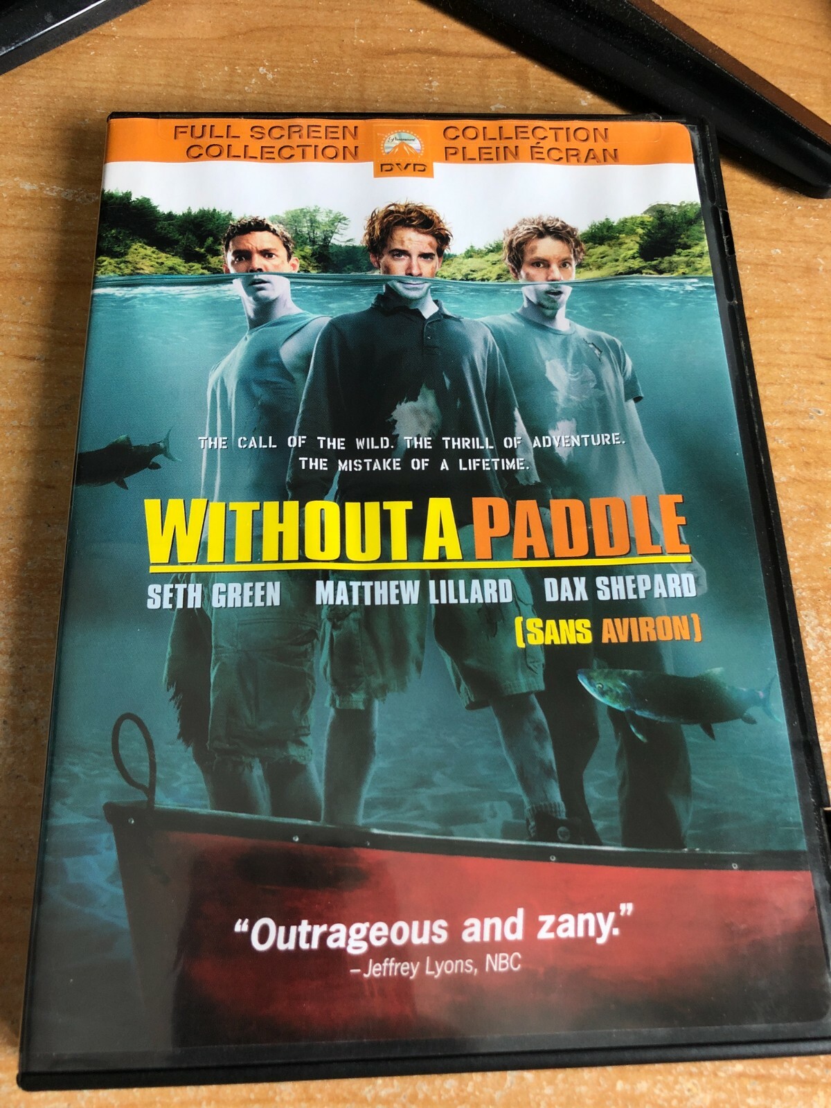 Without a paddle dvd 2005 widescreen collection online kaufen ebay