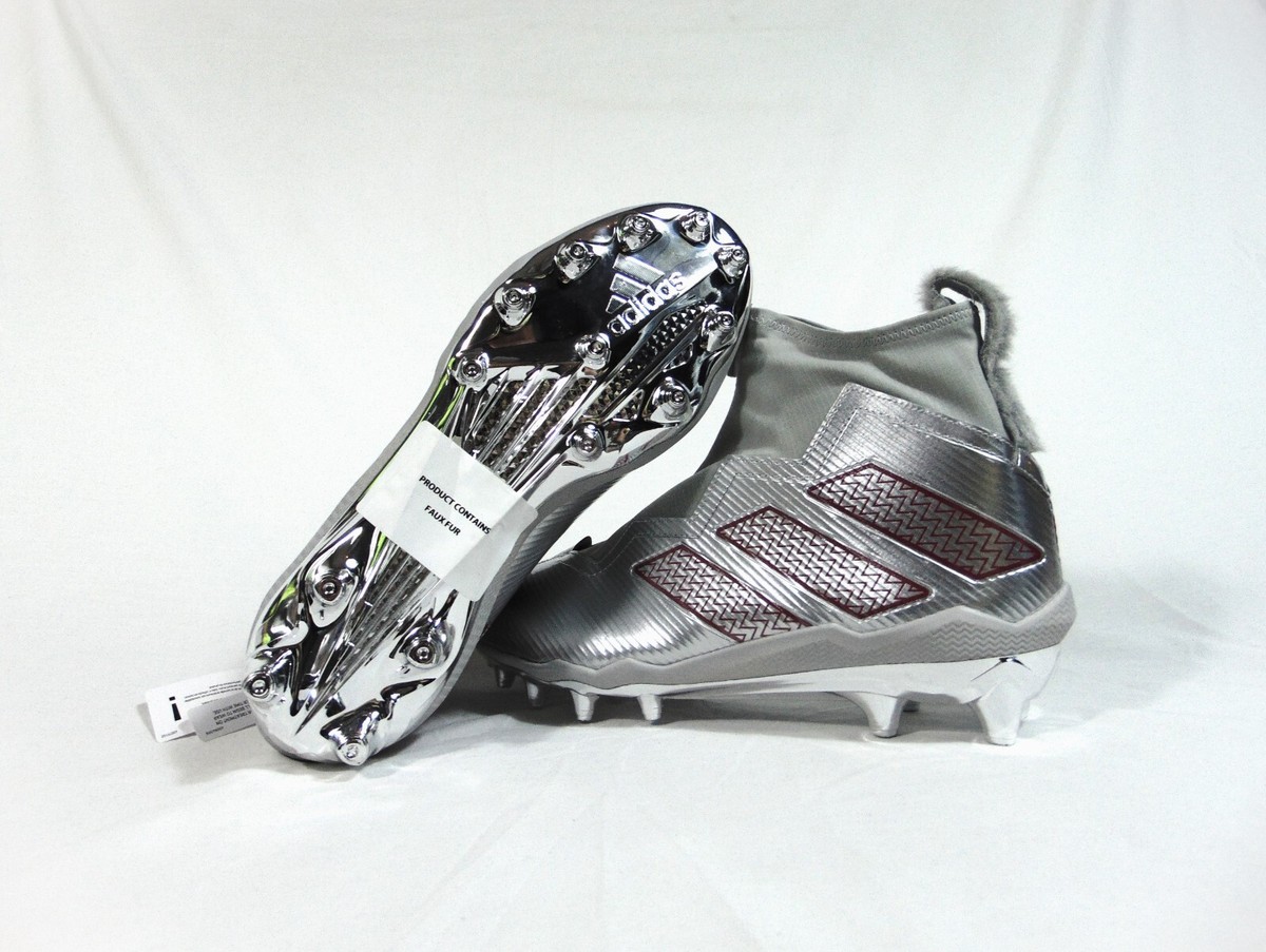 Adidas Nasty Fly NC State Wolfpack Lineman Football Cleats Sz 14