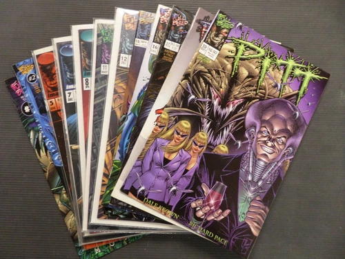 Image Full Bleed Comics Pitt #1/2, 1-20 & Specials Dale Keown U-PICK Comic Books