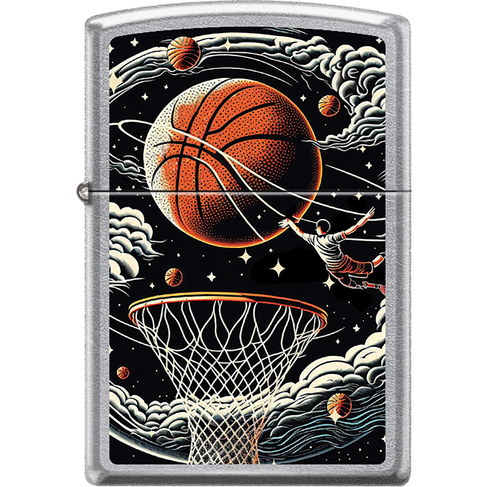 Zippo Cosmic Basketball With Floating Hoop