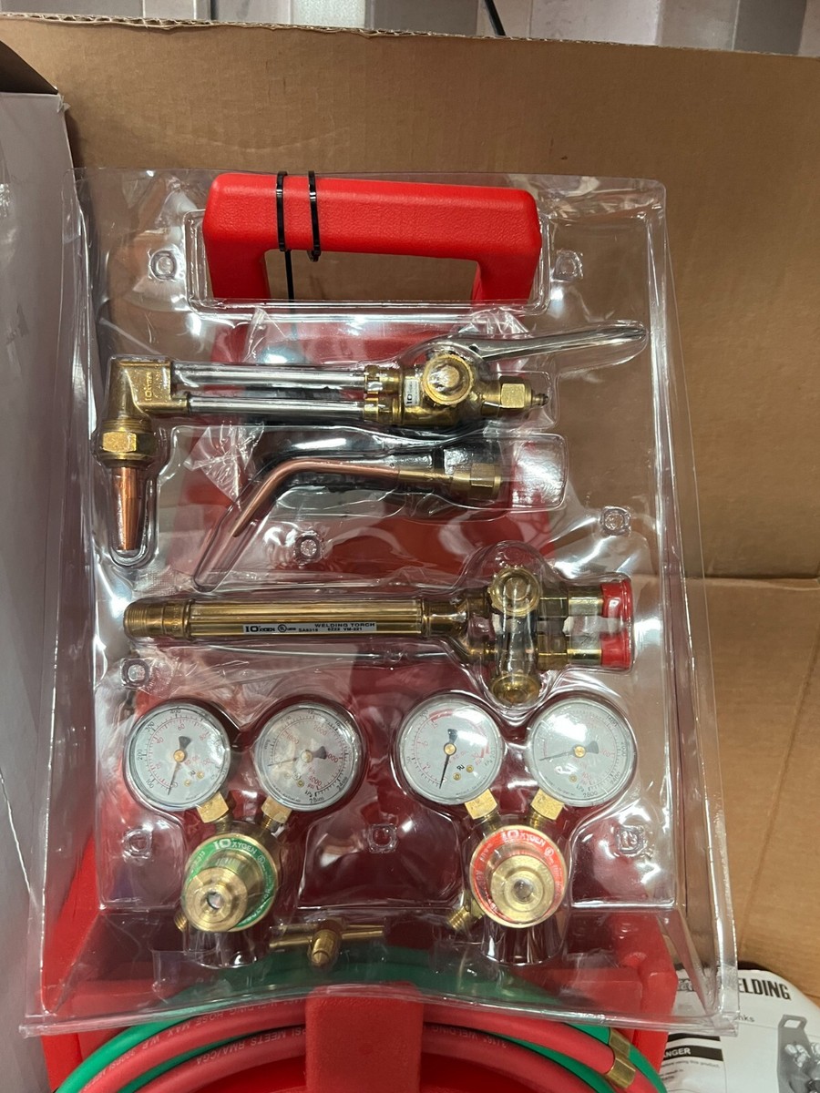 Chicago Electric Welding Portable Torch Kit w Oxygen
