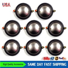 8 Pcs 8 Ohms Diaphragm Driver For PRV RPD3220Ti PRV D3220Ti D3220Ti-ND DE800