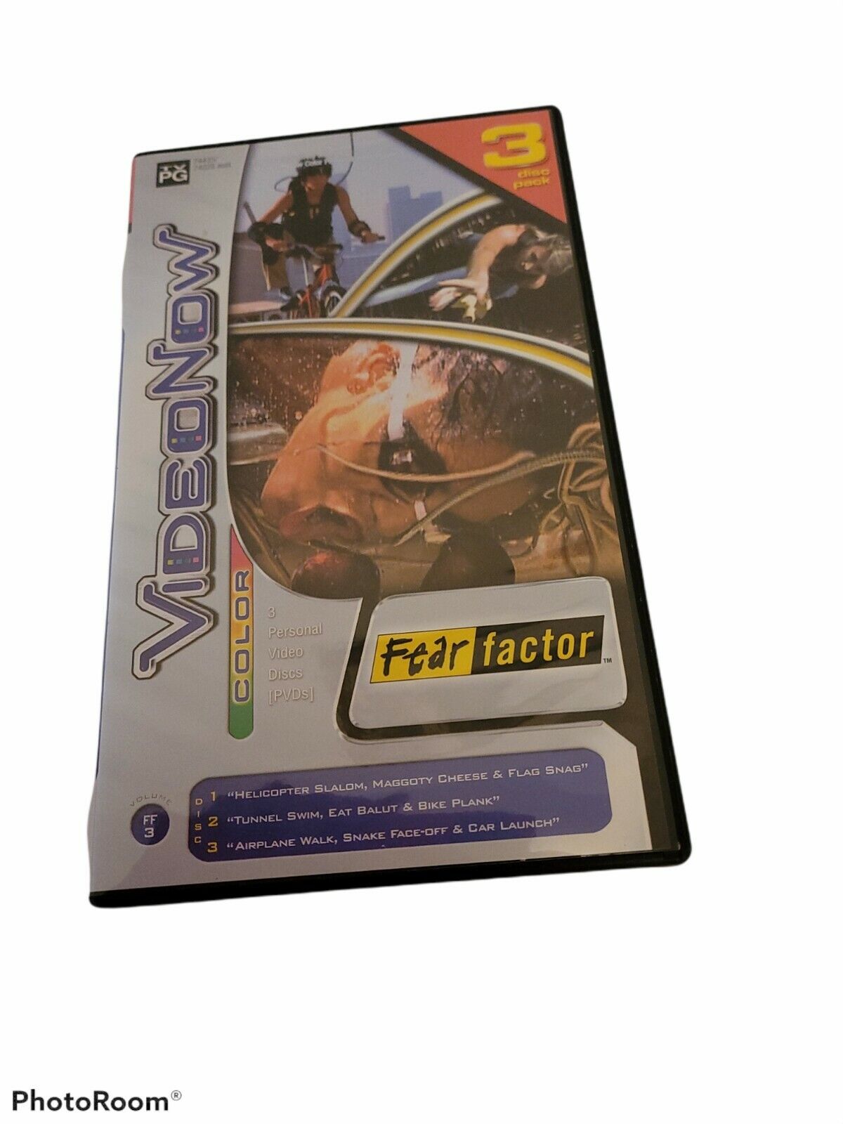 VideoNow Color: Fear Factor Volume FF3 PVD (3 Disc Set) 