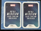 Marvel Trading Cards Go On A Mission In The Loblaw Universe 2024 ?? SEALED