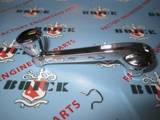 1939-1958 Buick Window Crank Handle with Chrome Knob. Winder. OEM #4115747