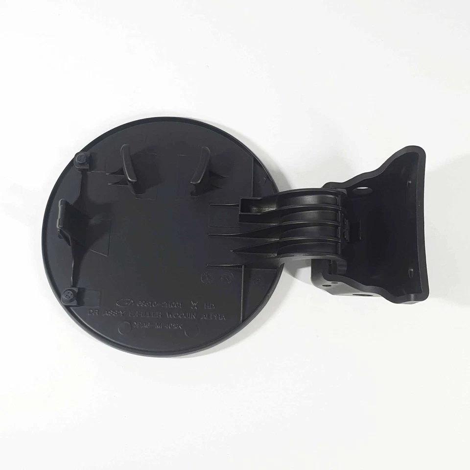 Cubierta de tapa de puerta de llenado de tanque de combustible de gasolina OEM 695102H001 para Hyundai Elantra 4 puertas 07-09 Foto 4 de 4