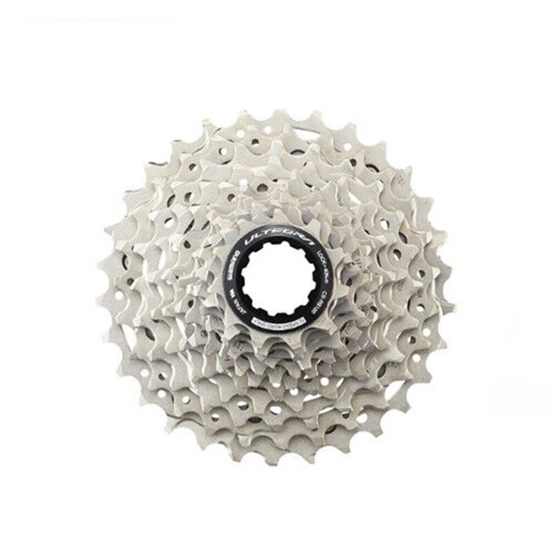 Shimano Ultegra CS-R8100 R8101 Hyperglide+ Casette 12-Speed 11-30T 11-34T Silver - Image 3 of 3