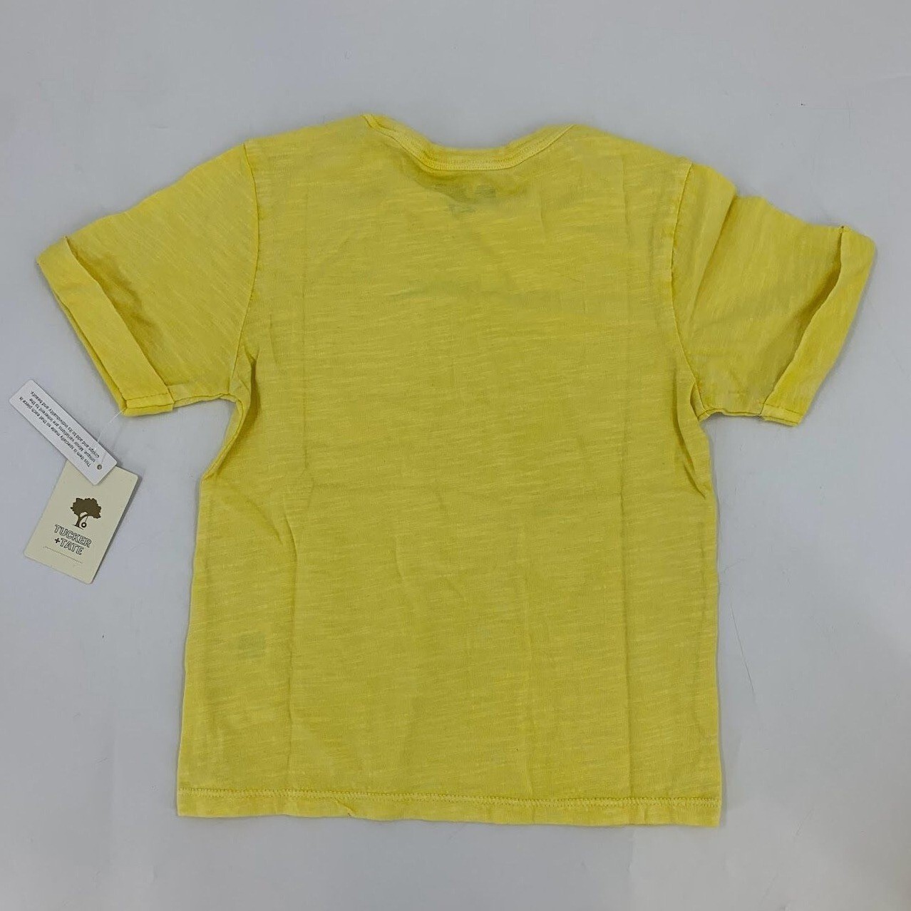 Tucker + Tate Kids' Relaxed Pocket Crew Neck Short Sleeve T-shirt Size 4 NWT