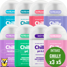 CHILLY DETERGENTE INTIMO FORMULA ANTI ODOR IGIENE INTIMA 200ML A SCELTA