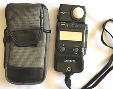 MINOLTA FLASHMETER 1V CON CUSTODIA