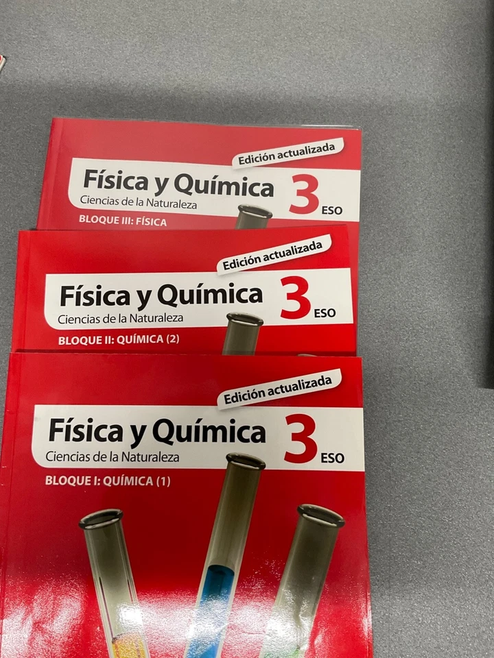 Física y Química, 3 ESO Ciencias de la naturaleza Editorial EDEBE - Imagen 3 de 3